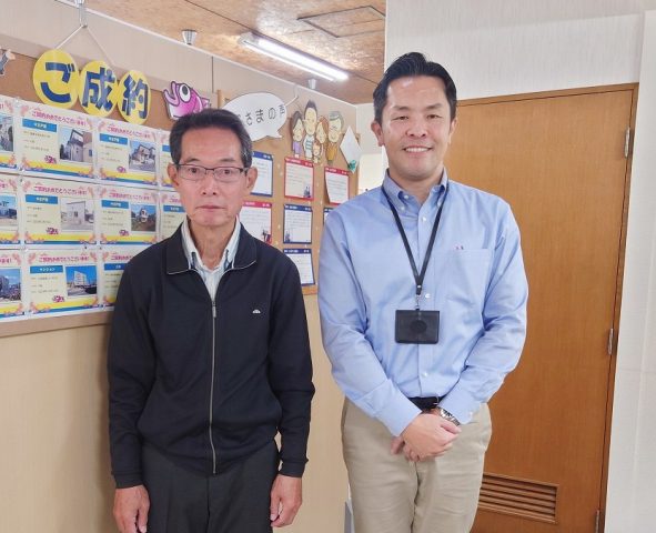 「これも一重に担当頂いた田村様のおかげです、感謝申し上げます。」（ 柏市/Ｋ様 ）